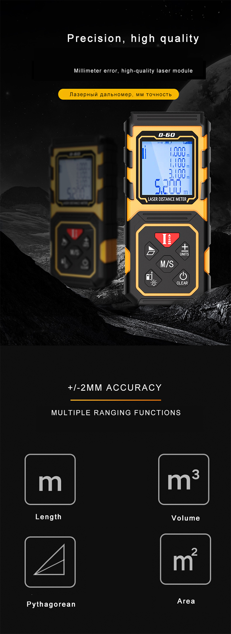 Industrial Laser Meter 1