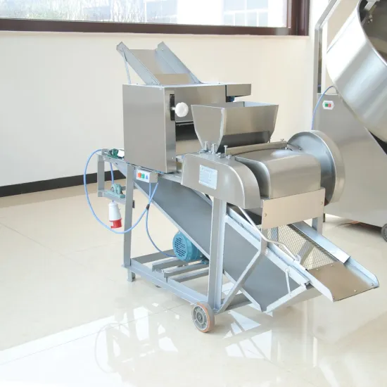 Automatic Cereal Bar Snack Food Chin Chin Pressing and Cutting Machine