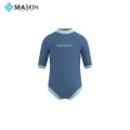 Seaskin Baby and Toddler Soft Surfing Shorty Wetsuit