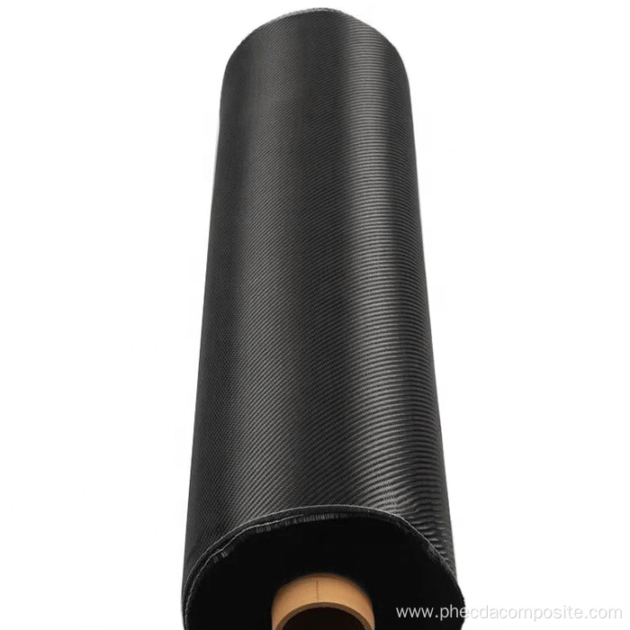3k toray carbon fiber material fabric cloth roll