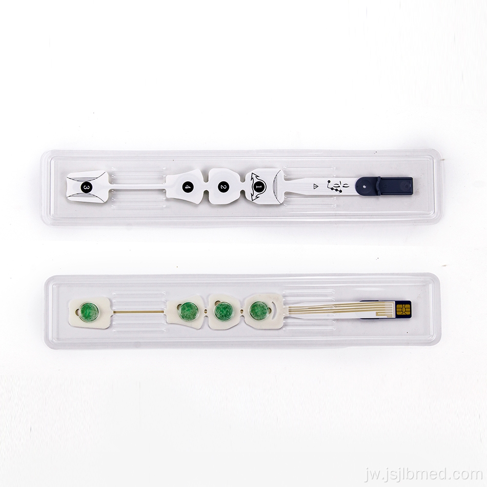 Sensor ngawasi EEG sing ora bisa digunakake