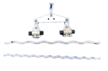 Double Suspension Clamp For OPPC