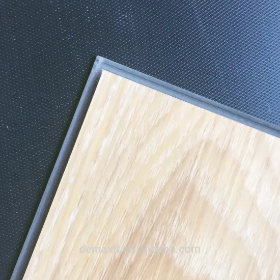 Interlocking /click system PVC Vinyl plank flooring with cheap price