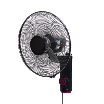 Low Price Metal Modern Oscillating Wall Mount Fan