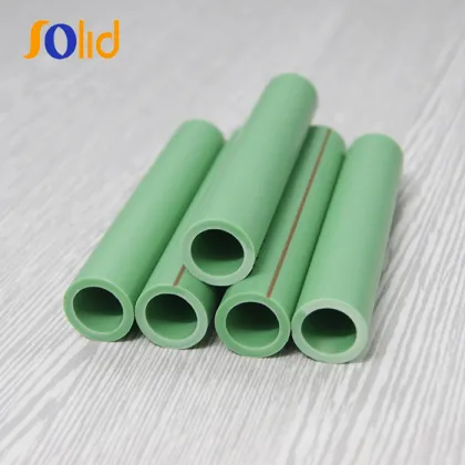 High Flexibility DIN Standard Plumbing Fittings Names PPR Pipe