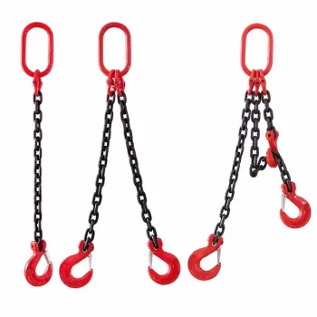 Customized Lifting Chain and Rigging Sets - Hooks, Rings, Links, Buckles, Crane Molds, Lifting Tools