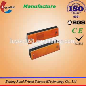 Single Reflector Rectangular Guardrail Delineator