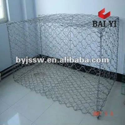 Heavy Duty Hexagonal Wire Mesh Used As Gabion Box/ Stone Cage