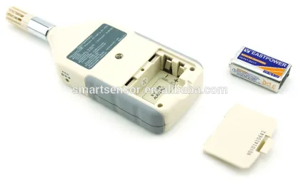 Digital temperature and humidity meter AR827