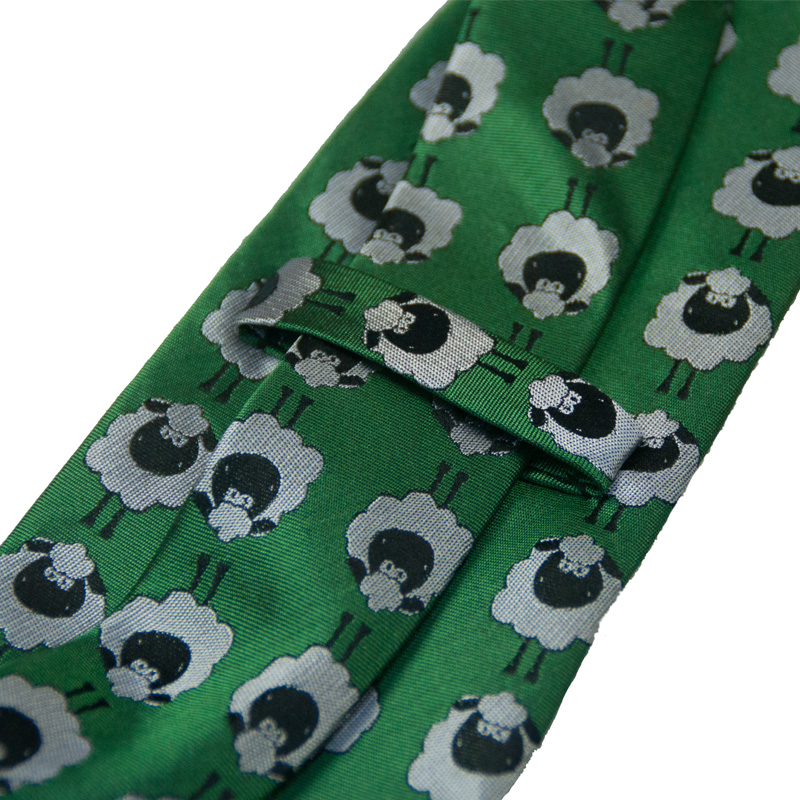 Men Necktie Fashion Polyester Silk Tie