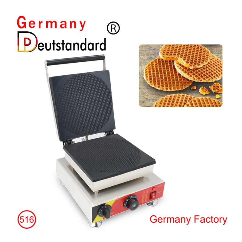 Machine de gaufrier de stroopwafels de vente chaude