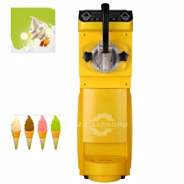 5 Flavor Soft Ice Cream Machine / Ice Cream Filling Machine
