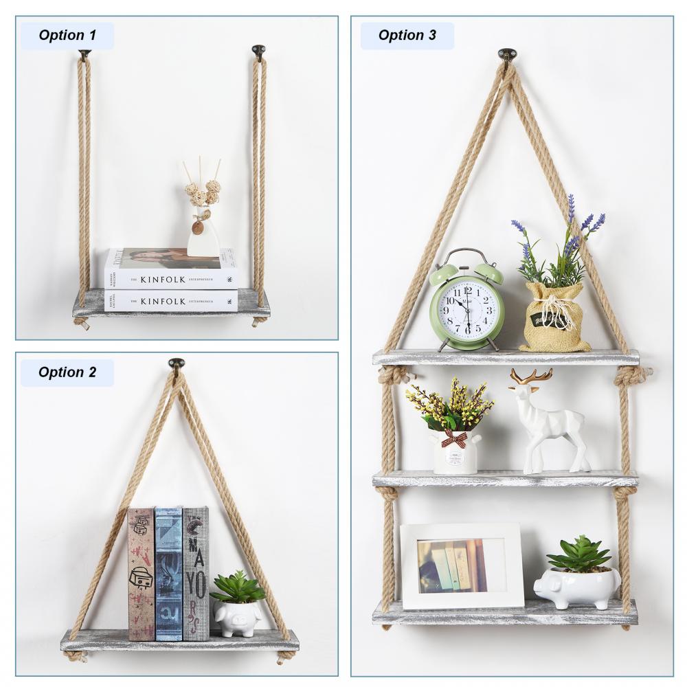 Creative Wood Shelf