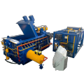 Umshini we-Octagon Bale Press Waste Iron Baler