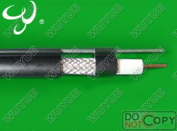 coaxial cable RG11 with messenger