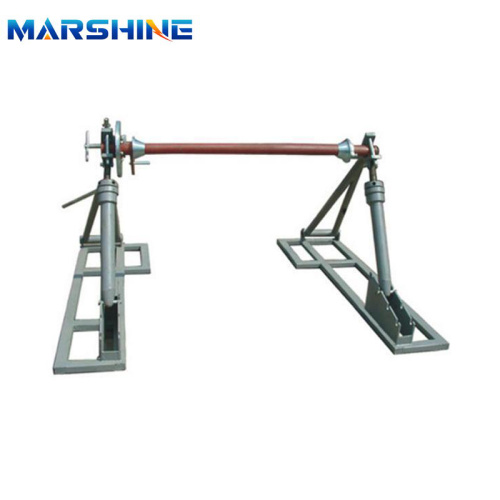 Integrated Reel Stand With Disc Tension Brake