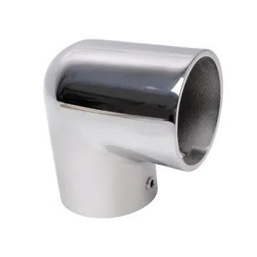 XINXING Marine Stainless Steel 316 Boat Rail 90 Degree Elbow Fitting