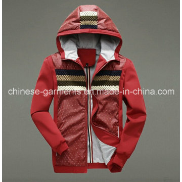 Wholesale Fashion Outwear Hoodies Winter Men Coats