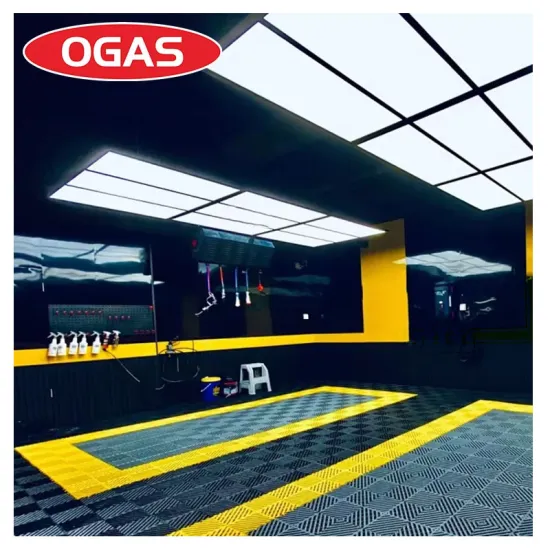 OGAS OEM Factory Outlet PP Environment 40*40*3.0cm Interlocking Floor Grid for Car Detailing Shops and Garages