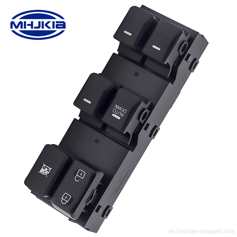 93570-3W000 Window Portter Switch para Kia Sportage