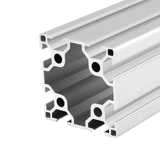 6063T5 DIY Frame Workbench - Silver Anodized Aluminum Extruded Profile HS130B