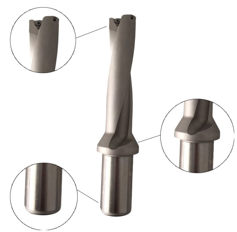 U Drill Indexable high speed 4