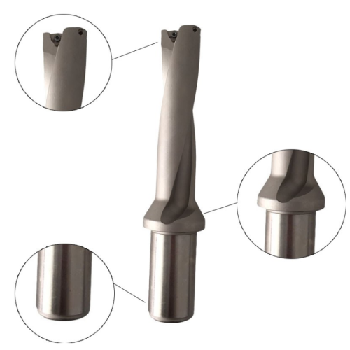 indexable carbide insert U drills For bit blade 