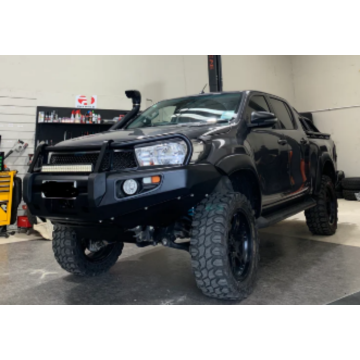 bull bar front bumper for HILUX REVO Mitsubishi
