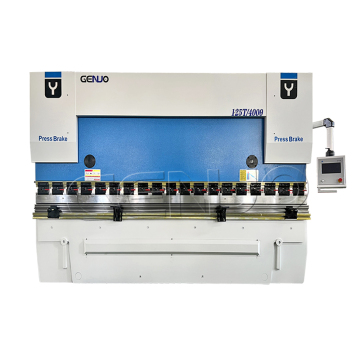 CNC Press Brake for Sheet Metal Bending - European Standard Machines