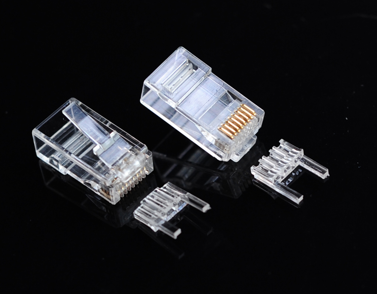 Gold Plated Connector Cat 6