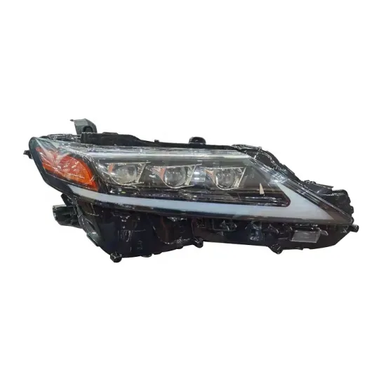 LED Modified 3 Lens Headlamp Kit for Toyota Camry 2018 USA Model