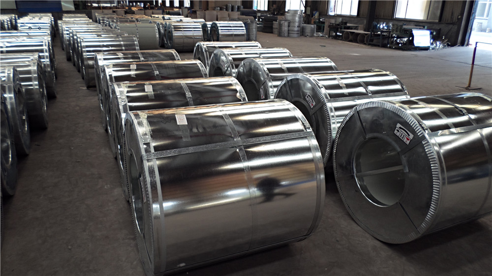 Hot-Dipped Galvanized Steel Coils