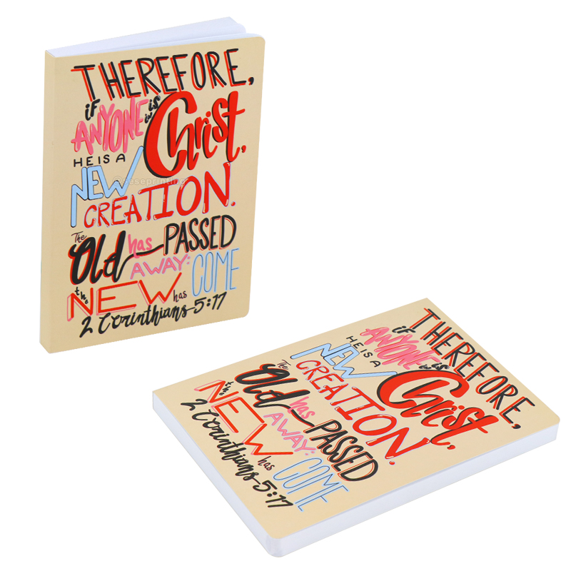Custom A5 Softcover Journal with Logo