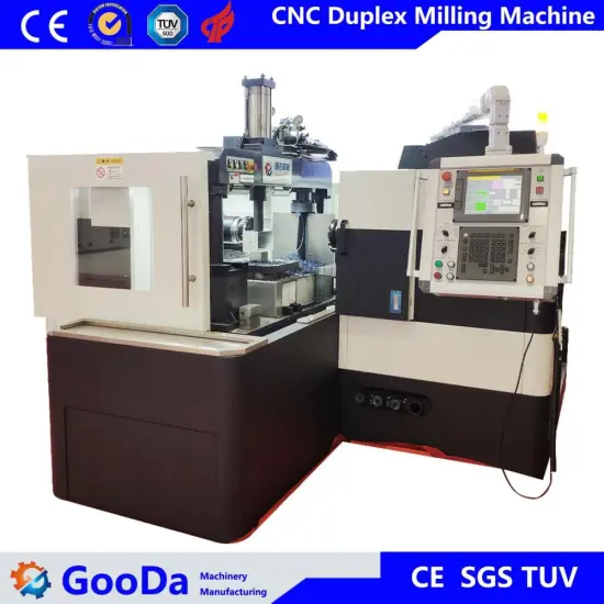 4 Axis High Precision Machining Center, Double Sided CNC Milling Machine
