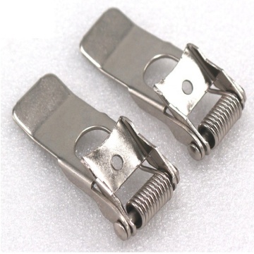 Manufacturing Flat Plate Metal Spring Clips for LED Panel Ceiling Lights