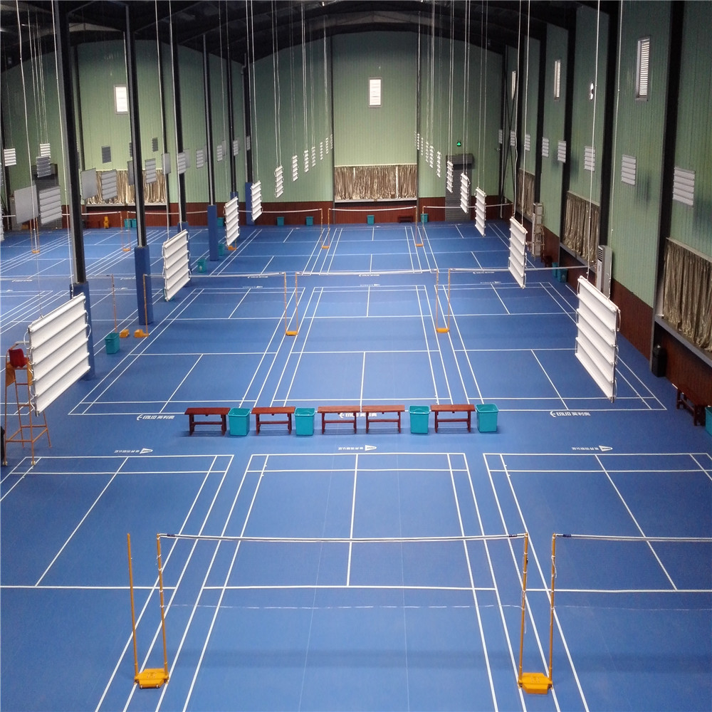 Badminton Court Floor19