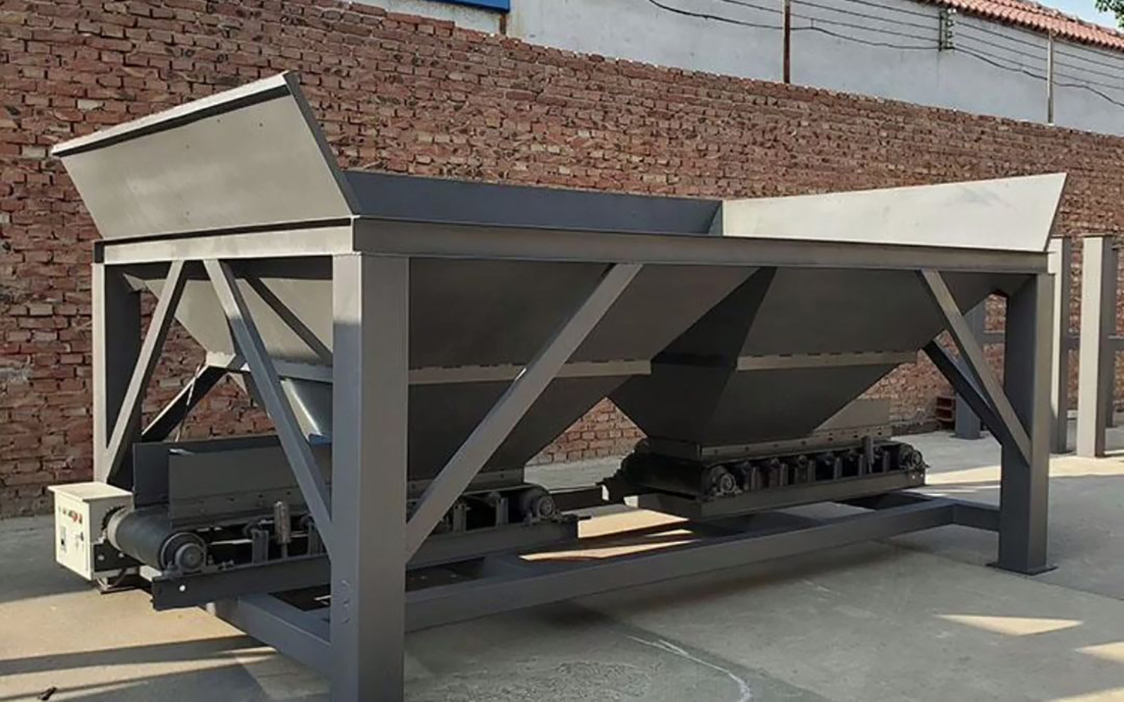 Construction & Infrastructure Ore Hoppers