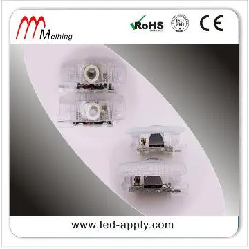 car welcome light 12-24V input car ghost led car welcome car