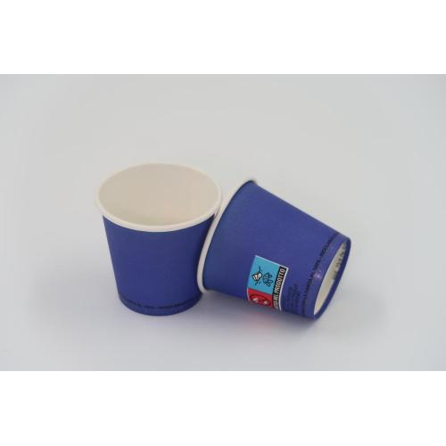 Tasse en papier de 2,5 oz pour boire