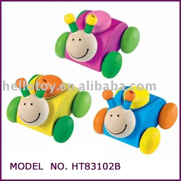 Wooden Toys - Firefly Vehicle (HT83102B)