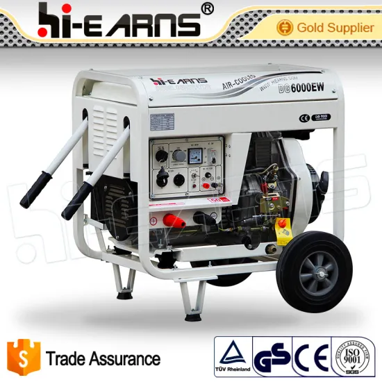 1.8KW welder diesel generator