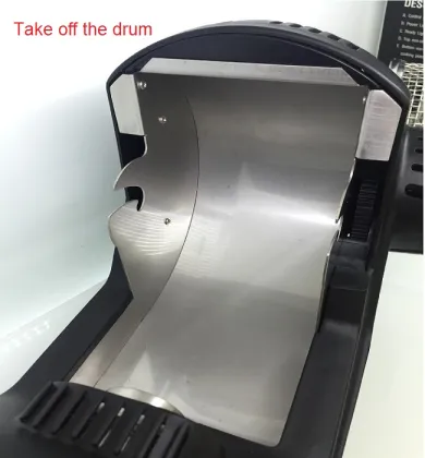 Adjustable Temperature Home Coffee Bean Roaster / Coffee Bean Machine