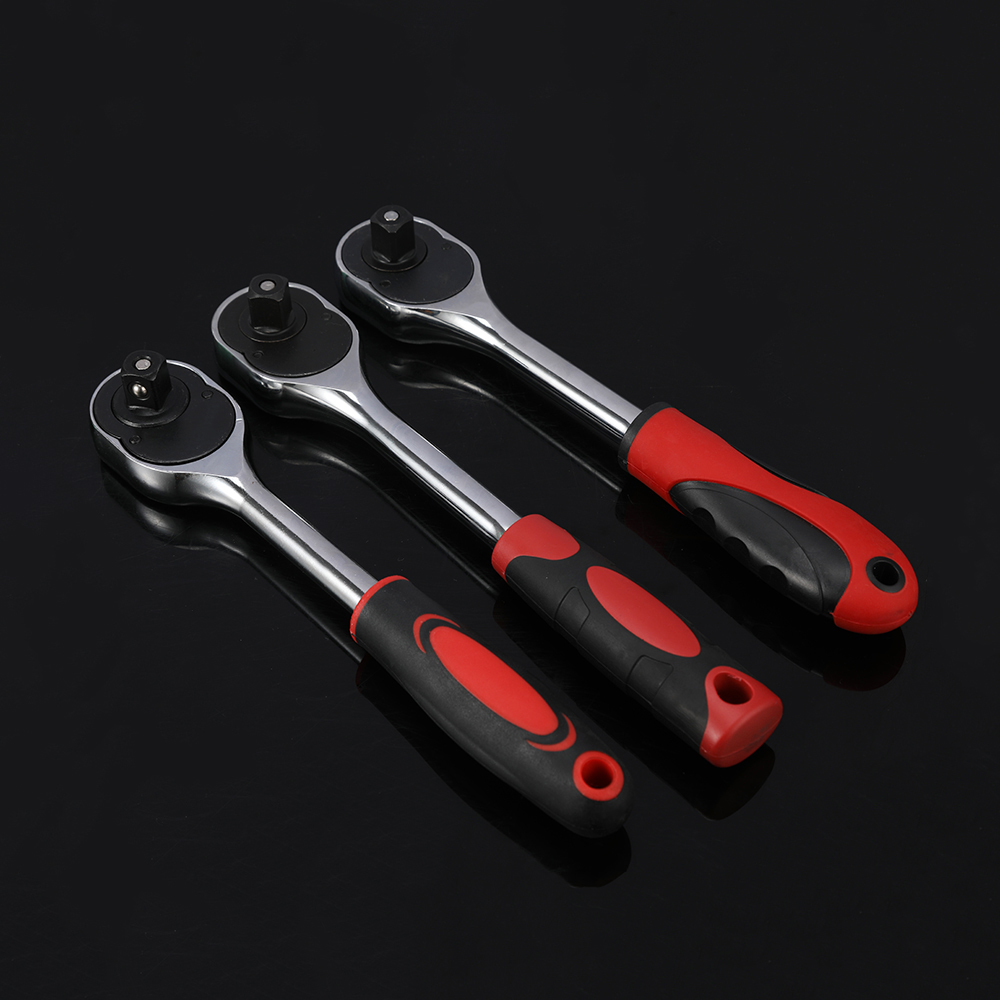 Ratchet Wrenches with Soft Grip Handle