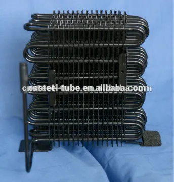 refrigeration condenser