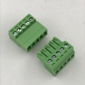terminal block male and female pluggable connector