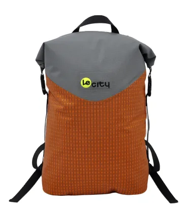 Summer Hiking Backpack: Waterproof Foldable Zipper Travel Bag