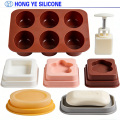 Addition Curing Silicone for Custom Soap Mold Making
