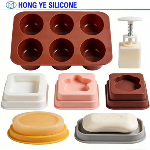 Addition Curing Silicone for Custom Soap Mold Making