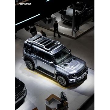 Componentes do jato do sistema de aprimoramento de veículos