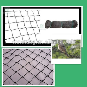 Heavy Duty Knotted Polyethylene Bird Netting